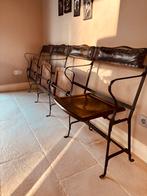 Oude cinema stoelen, Ophalen