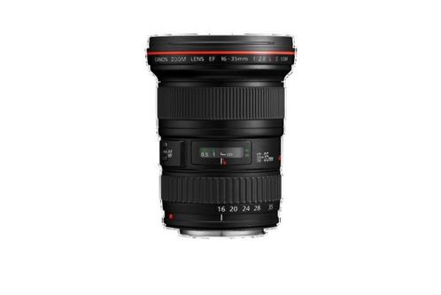 Canon EF 16-35mm F/2.8L II USM, Audio, Tv en Foto, Foto | Lenzen en Objectieven, Zo goed als nieuw, Groothoeklens, Zoom, Ophalen of Verzenden