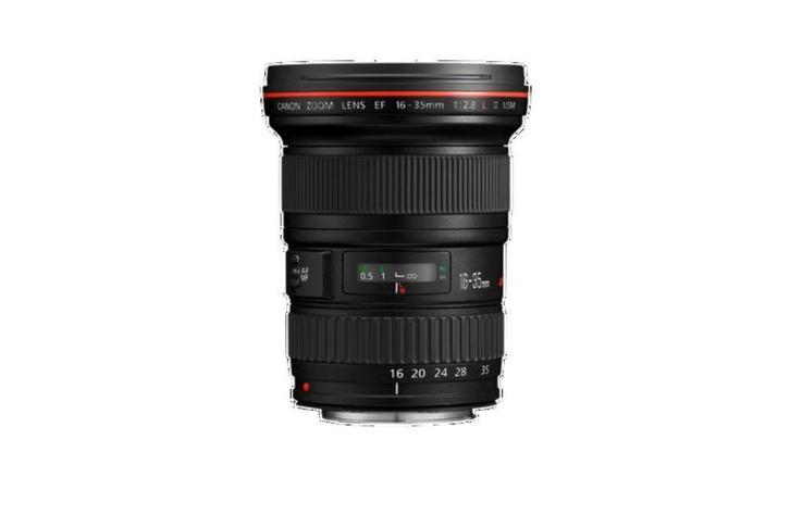 Canon EF 16-35mm F/2.8L II USM, Audio, Tv en Foto, Foto | Lenzen en Objectieven, Zo goed als nieuw, Groothoeklens, Zoom, Ophalen of Verzenden