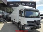 Mercedes-Benz Atego 1218 aut/Lange bak+lift DH goede staat, Autos, Achat, Euro 6, Entreprise, Autres carburants