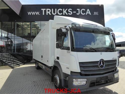 Mercedes-Benz Atego 1218 aut/Lange bak+lift DH goede staat, Autos, Camions, Entreprise, Achat, Mercedes-Benz, Autres carburants