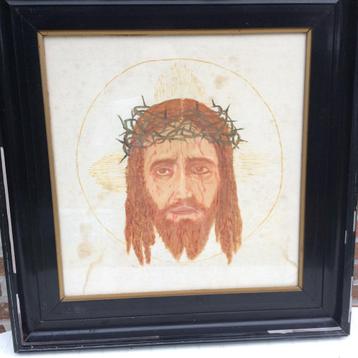 Religieuze kader/veronicadoek beschikbaar voor biedingen