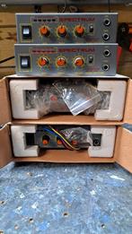 12v versterkers voor omroep of tape 6 stuks is weggeefprijs., Ophalen, Zo goed als nieuw, Stereo