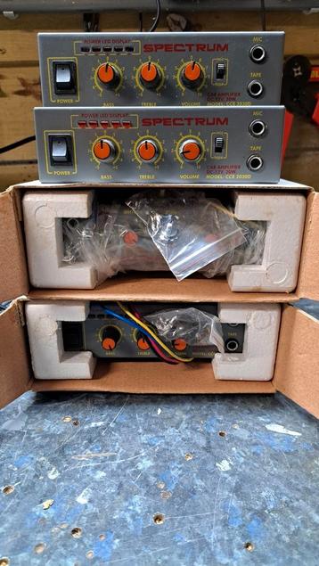12v versterkers voor omroep of tape 6 stuks is weggeefprijs. beschikbaar voor biedingen