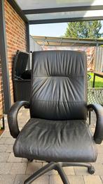 Bureau stoel, niks kapot, Huis en Inrichting, Ophalen, Gebruikt, Zwart, Gaming bureaustoel