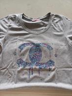 T shirt happy 13 maat S, Kleding | Dames, Ophalen of Verzenden, Zo goed als nieuw