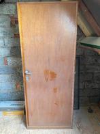 2 binnendeuren meranti, Doe-het-zelf en Bouw, Deuren en Vliegenramen, Ophalen, Gebruikt, 80 tot 100 cm, Binnendeur