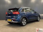 Kia Niro 1.6 GDi Hybrid First Edition Automaat | Leder | Cli, Auto's, Kia, Automaat, 88 g/km, Zwart, Blauw