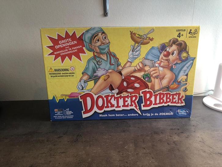 Dr. Bibber, Hobby en Vrije tijd, Gezelschapsspellen | Overige, Zo goed als nieuw, Ophalen