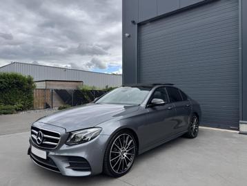 Mercedes E220d / AMG LINE / PANO / 9G-TRONIC / FULL beschikbaar voor biedingen