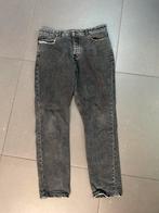 Zwarte baggy broek baggy jeans, Kleding | Heren, Ophalen of Verzenden, Zo goed als nieuw