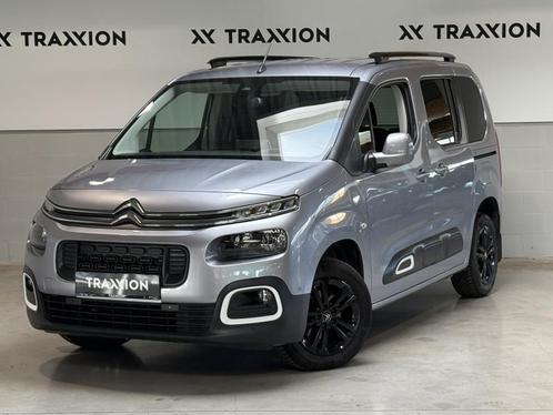 Citroen Berlingo 1.5 BlueHdi 100 Man5 Shine, Auto's, Citroën, Berlingo, Airbags, Airconditioning, Alarm, Bluetooth, Boordcomputer