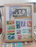 Ruimtevaart Apollo 11 & Natur& Transport History postzegels, Postzegels en Munten, Verzenden