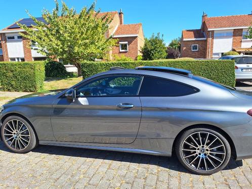 Exclusieve Mercedes Coupé AMG Line Premium plus pakket, Auto's, Mercedes-Benz, Particulier, C-Klasse, 360° camera, 4x4, ABS, Achteruitrijcamera