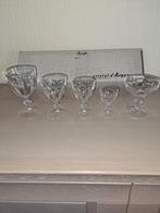 Cristal d'Arques 18x5 servies + 6 gratis druppelglazen, Antiek en Kunst, Ophalen