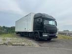 IVECO EuroCargo euro5 Clima 5-PLACES 52m3+LIFT DHOLANDIA, 185 kW, Euro 5, Achterwielaandrijving, Zwart