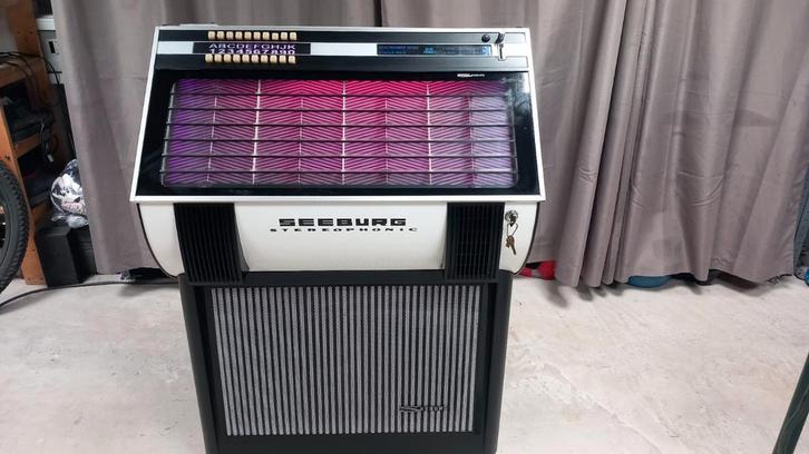 Jukebox seeburg marauder 1972, Verzamelen, Automaten | Jukeboxen, Zo goed als nieuw, Seeburg, Ophalen