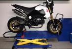 Motorheftafel, Vespa, Msx, Mini-motorfiets, scooter,, Ophalen, Zo goed als nieuw