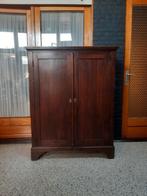 Oude kast , kan niet uit elkaar, Ophalen, Gebruikt, 70 tot 120 cm, 120 tot 170 cm