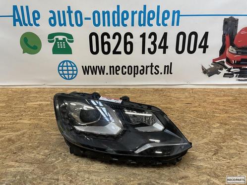 VW SHARAN 7N1 7N XENON LED KOPLAMP RECHTS ORIGINEEL 7N194175, Auto-onderdelen, Verlichting, Volkswagen, Gebruikt, Ophalen of Verzenden