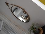GRAND MIROIR ...laiton/cuivre ...95cm/44cm, Ophalen, Minder dan 50 cm, Gebruikt, Minder dan 100 cm