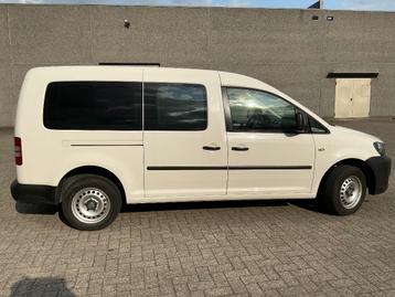 VW Caddy Maxi base  1.6 tdi 2011 5 pers., euro 5a beschikbaar voor biedingen