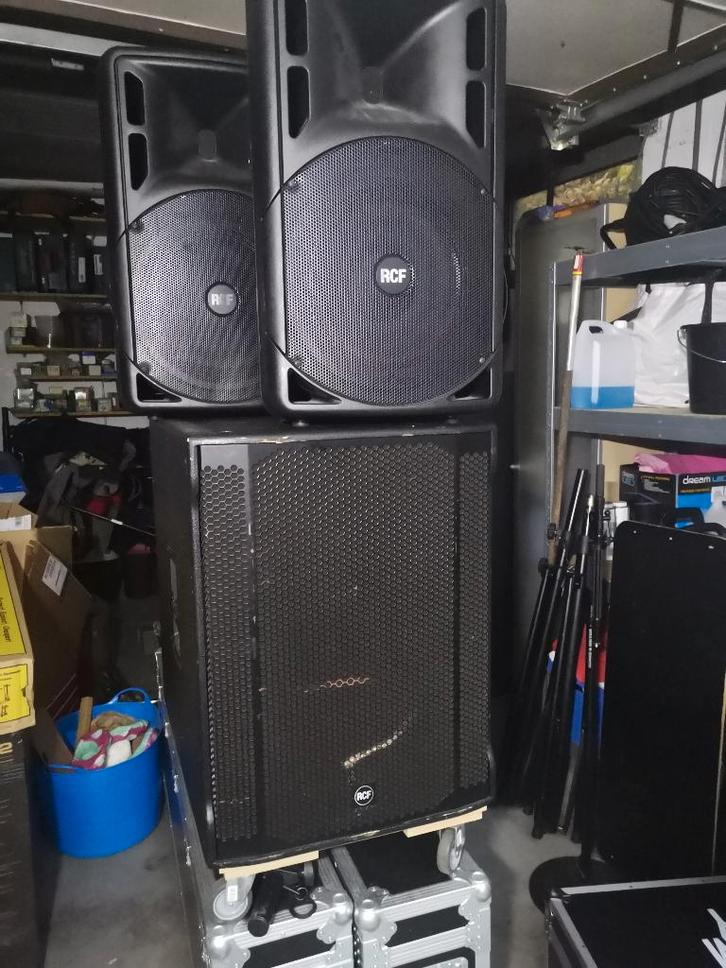 RCF Sub 8003 AS II, Audio, Tv en Foto, Luidsprekerboxen, Gebruikt, Subwoofer, 120 watt of meer, Overige merken, Ophalen