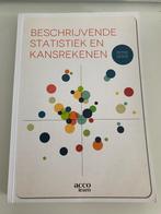 Beschrijvende statistiek en kansrekenen, Acco, Overige onderwerpen, Ophalen, Gelezen
