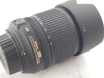 Nikon AF-S nikkor 18-105mm Nieuw!! beschikbaar voor biedingen