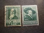 België/Belgique 1930 Mi 277/278(o) Gestempeld/Oblitéré, Ophalen of Verzenden, Gestempeld