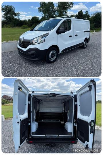 Renault Trafic 125CH **Double porte latéral**, Autos, Essai à domicile, Achat, 6 portes, Euro 6