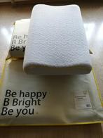 2 hoofdkussens NIEUW, Huis en Inrichting, Ophalen, Eenpersoons, Wit, Nieuw