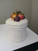 Boîte de cuisine japonaise en céramique années 70 15 cm haut, Ophalen