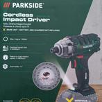 PARKSIDE PDSSA20-LIB2 SLAGSCHROEVENDRAAIER, Doe-het-zelf en Bouw, Gereedschap | Boormachines, Ophalen, Klopboormechanisme