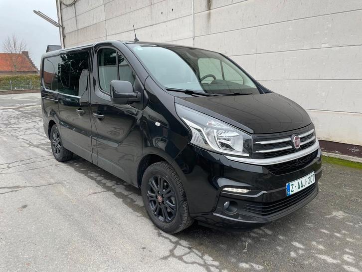 Fiat Talento 2.0D DUBBEL-CABINE 5pl 170PK 6-VERSNELLINGEN 76, Autos, Camionnettes & Utilitaires, Entreprise, Achat, ABS, Caméra de recul