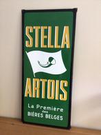 Emaille Stella Artois, Verzamelen, Ophalen, Gebruikt, Reclamebord
