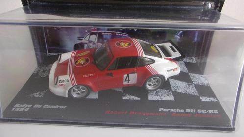 PORSCHE 911 B...A. DROOGMANS CONDROZ 84.NEW AVEC DECALS, Hobby en Vrije tijd, Modelauto's | 1:43, Nieuw, Auto, Overige merken