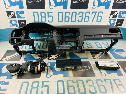 Airbagset Volkswagen Golf 7 Origineel Dashboard set, Auto-onderdelen, Dashboard en Schakelaars, Gebruikt, 6 maanden garantie, Ophalen of Verzenden