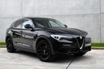 Alfa Romeo Stelvio 2.0 T4 280PK / AWD, Leder, Camera, Sound, Auto's, Alfa Romeo, Automaat, 1995 cc, Zwart, Leder