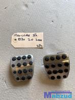 MERCEDES SLK R170 pedaal rubber chrome A1702900082 A17029002, Auto-onderdelen, Gebruikt, -, Ophalen of Verzenden, -