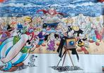 Asterix en Obelix poster 1986, Verzamelen, Ophalen of Verzenden, Gebruikt, Rechthoekig Liggend, Overige onderwerpen