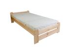 Houten bed 90x200 massief hout, groothandel, tentoonstelling, 90 cm, Eenpersoons, Ophalen of Verzenden, Zo goed als nieuw