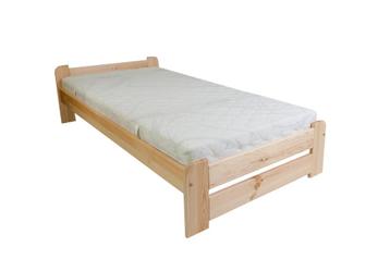 Houten bed 90x200 massief hout, groothandel, tentoonstelling beschikbaar voor biedingen