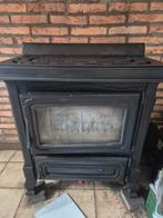 Hout / kool kachel, Huis en Inrichting, Ophalen, Gebruikt, Hout
