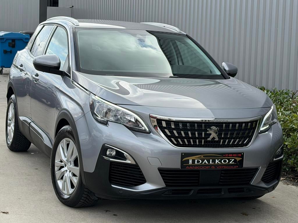 Peugoet 3008•1.6HDI•Euro6b•automaat•89Dkm!Top staat•Garantie, Auto's, Peugeot, Bedrijf, ABS, Adaptieve lichten, Adaptive Cruise Control