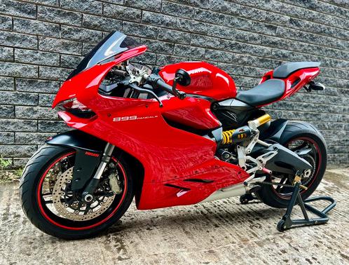 Ducati 899 Panigale, Motoren, Motoren | Ducati, Particulier, Super Sport, meer dan 35 kW, 2 cilinders, Motorrijbewijs A, ABS, LED Verlichting