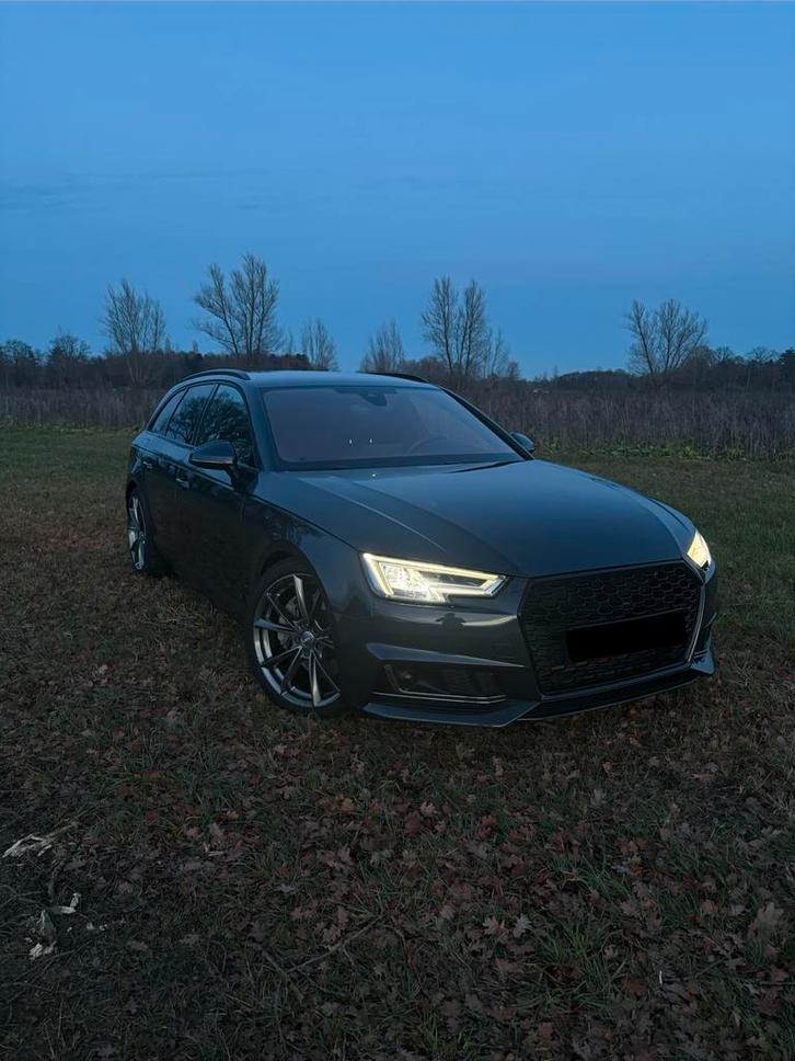 Audi A4 Avant Quattro 2017, Autos, Audi, Particulier, A4, Air conditionné automatique, Essence, Euro 6, Break, 5 portes, Automatique