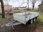 Remorque. Double essieux. 750kg, Autos : Divers, Remorques, Enlèvement, Utilisé