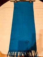 Écharpe LONGCHAMP 100,% cashmere 129 X 26 cm, Ophalen, Zo goed als nieuw, Sjaal