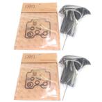 2x Pakkingset Yamaha XVS1100 Drag Star Revisieset, Motoren, Verzenden, Nieuw